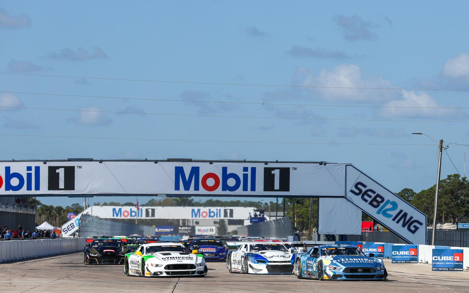 Trans Am Series 60th-Anniversary Event Preview: Sebring SpeedTour 2025